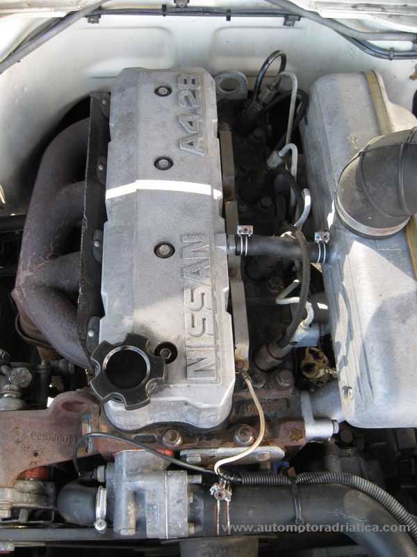 Dettagli del vano motore del Patrol motore del patrol